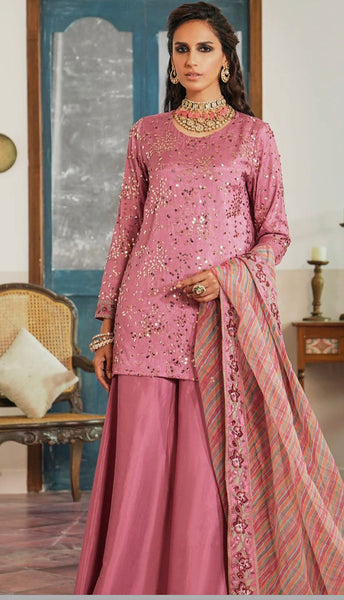 Shop Golden Gharara Pants for Women Online from India's Luxury Designers  2024