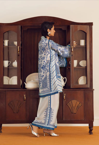 Vanya - Silk Embellished Co-Ord Set