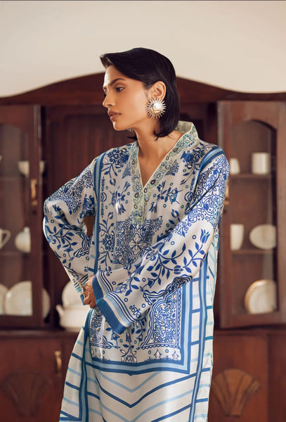 Vanya - Silk Embellished Co-Ord Set