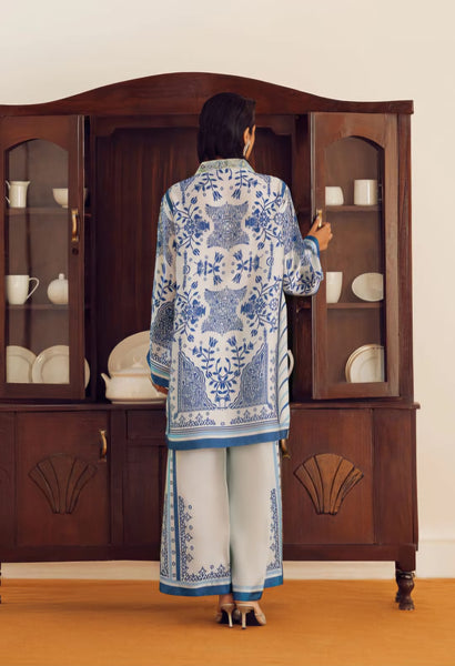 Vanya - Silk Embellished Co-Ord Set