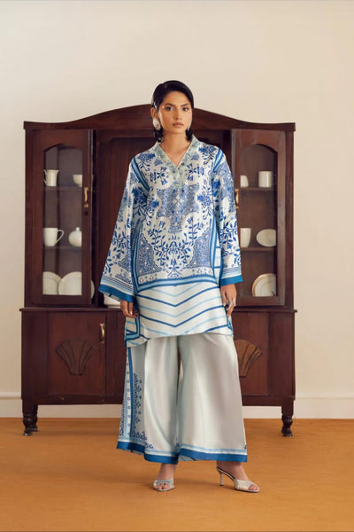 Vanya - Silk Embellished Co-Ord Set